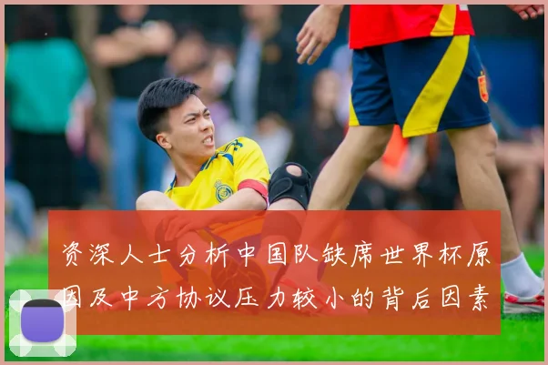 资深人士分析中国队缺席世界杯原因及中方协议压力较小的背后因素