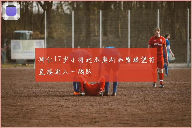拜仁17岁小将达尼奥科加盟狼堡将直接进入一线队